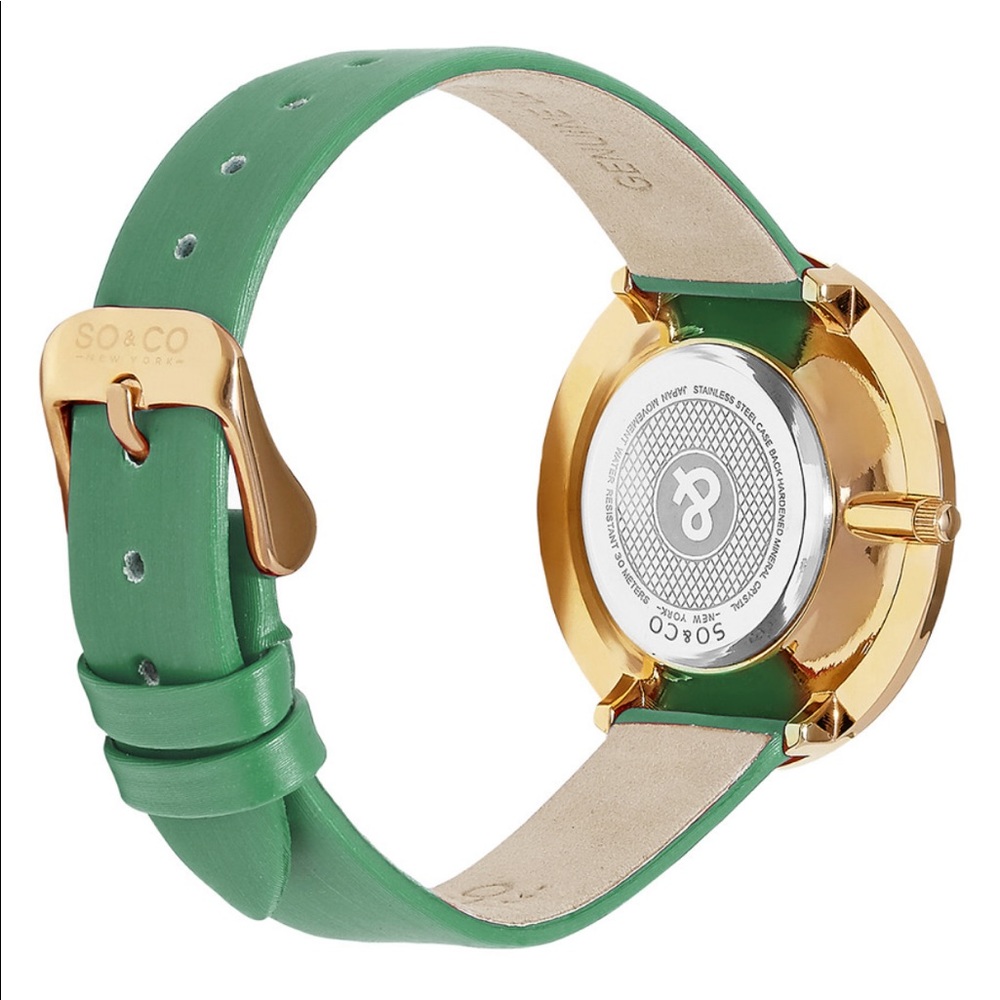 Mint Mother of Pearl Watch - Picture 2 of 11